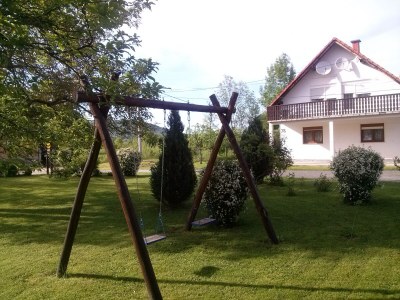 Apartment Three bedroom apartment with balcony Smoljanac, Plitvice A-12345-b - Outdoor photo 7