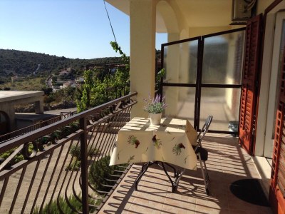 Apartment One bedroom apartment with terrace and sea view Kanica, Rogoznica A-11818-b in Rogoznica - Apartment