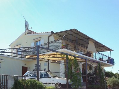 Apartment One bedroom apartment with terrace and sea view Kanica, Rogoznica A-11818-b - Outdoor photo 4