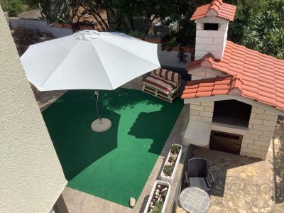 Apartment One bedroom apartment with terrace and sea view Kanica, Rogoznica A-11818-b - Outdoor photo 5