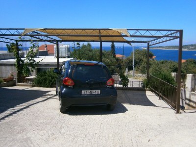 Apartment One bedroom apartment with terrace and sea view Kanica, Rogoznica A-11818-b - Outdoor photo 9