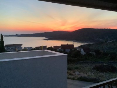 Apartment One bedroom apartment with terrace and sea view Kanica, Rogoznica A-11818-b - Outdoor photo 16