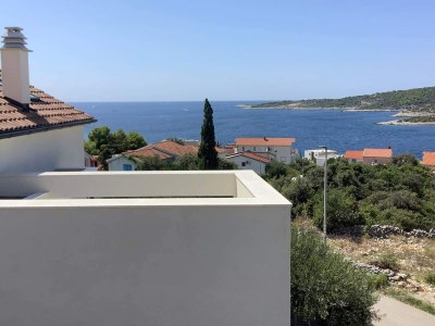 Apartment One bedroom apartment with terrace and sea view Kanica, Rogoznica A-11818-b - Outdoor photo 17