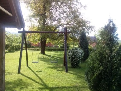 Apartment Two bedroom apartment with terrace Smoljanac, Plitvice A-12345-d - Outdoor photo 6