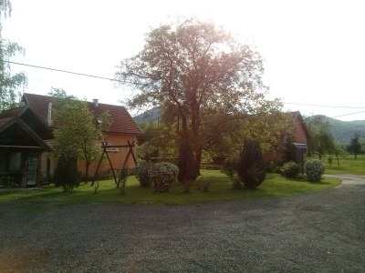 Apartment Two bedroom apartment with terrace Smoljanac, Plitvice A-12345-d - Outdoor photo 8