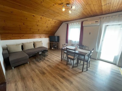 Apartment Two bedroom apartment with terrace Smoljanac, Plitvice A-12345-d - Outdoor photo 9