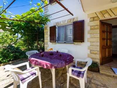 Apartment Apartments by the sea Tkon, Pašman - 12346 - Outdoor photo 12