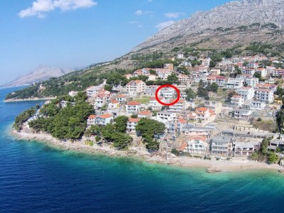 Apartment One bedroom apartment with terrace Stanići, Omiš A-12366-b - Outdoor photo 4