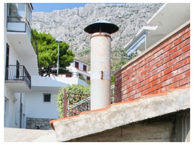 Apartment One bedroom apartment with terrace Stanići, Omiš A-12366-b - Outdoor photo 5