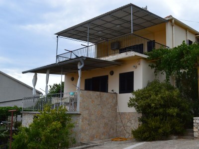 Apartment Two bedroom apartment with terrace and sea view Bilo, Primošten A-12434-b - Outdoor photo 2