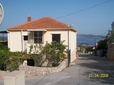 Apartment Two bedroom apartment with terrace and sea view Bilo, Primošten A-12434-b - Outdoor photo 3