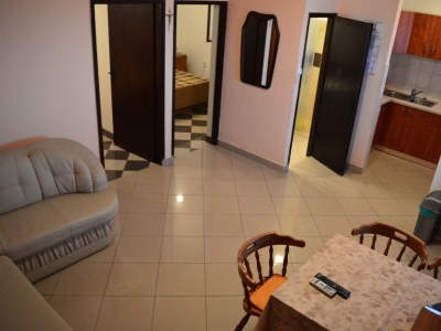 Apartment Two bedroom apartment with terrace and sea view Bilo, Primošten A-12434-b - Outdoor photo 7