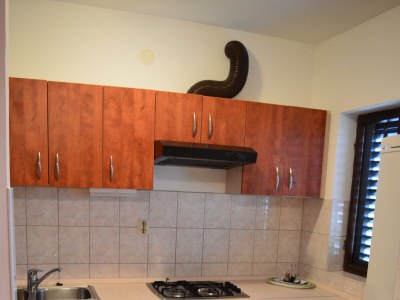 Apartment Two bedroom apartment with terrace and sea view Bilo, Primošten A-12434-b - Outdoor photo 8