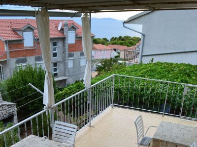 Apartment Two bedroom apartment with terrace and sea view Bilo, Primošten A-12434-b - Outdoor photo 12
