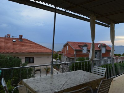 Apartment Two bedroom apartment with terrace and sea view Bilo, Primošten A-12434-b - Outdoor photo 13
