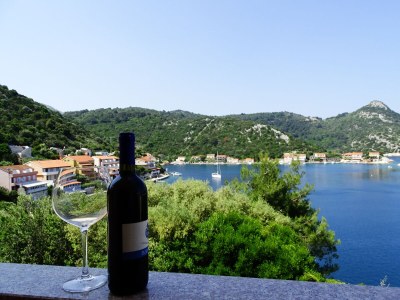 Apartment Two bedroom apartment with balcony and sea view Zaklopatica, Lastovo A-12452-a - Outdoor photo 26