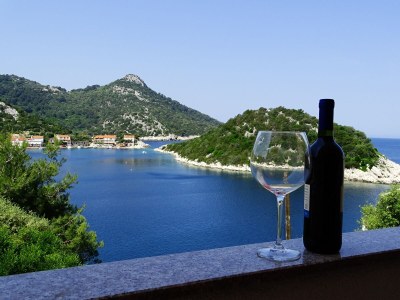 Apartment Two bedroom apartment with balcony and sea view Zaklopatica, Lastovo A-12452-a - Outdoor photo 27