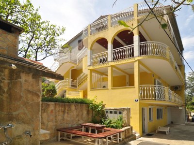 Apartment Two bedroom apartment near beach Slatine, Čiovo A-12491-b - Outdoor photo 2