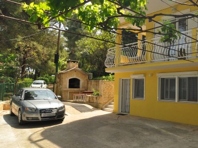 Apartment Two bedroom apartment near beach Slatine, Čiovo A-12491-b - Outdoor photo 5