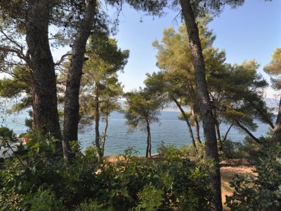 Apartment Two bedroom apartment near beach Slatine, Čiovo A-12491-b - Outdoor photo 28