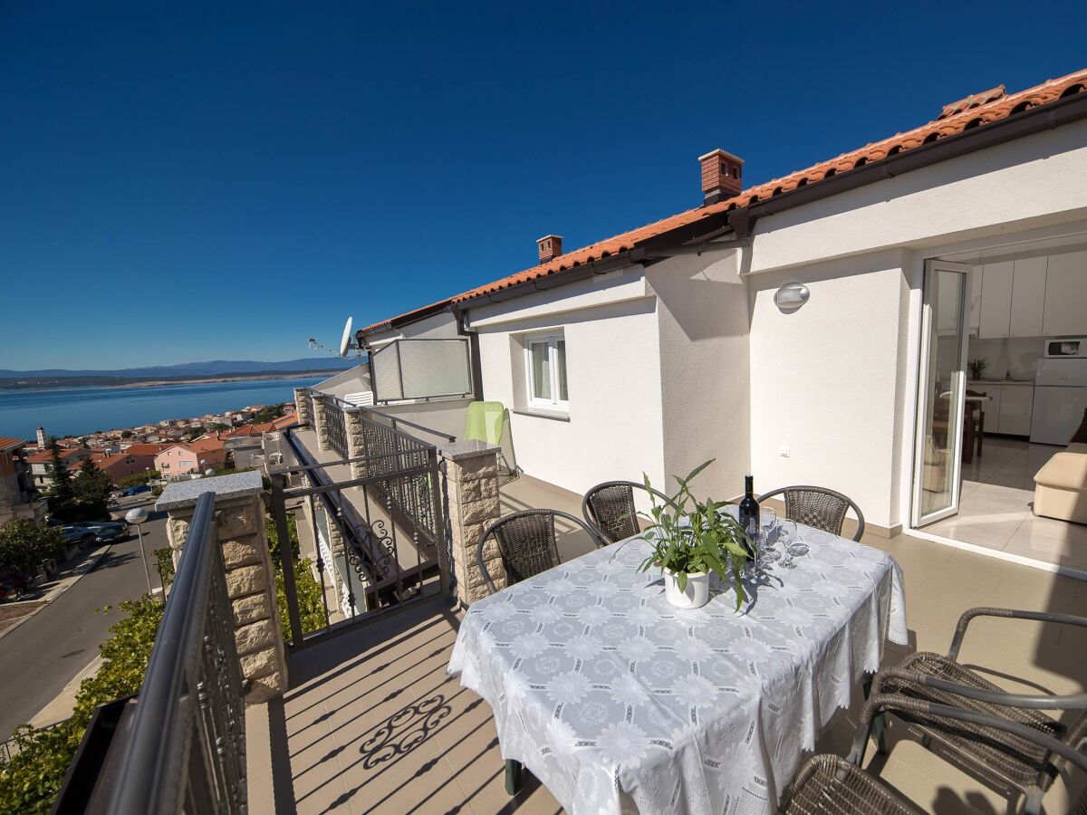 Apartment Two bedroom apartment with terrace and sea view Crikvenica A-12116-d