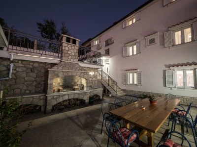 Apartment Two bedroom apartment with terrace and sea view Crikvenica A-12116-d - Outdoor photo 8