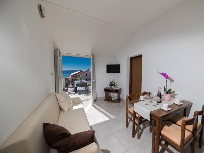 Apartment Two bedroom apartment with terrace and sea view Crikvenica A-12116-d - Outdoor photo 11