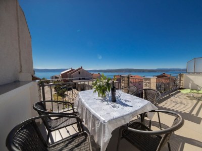 Apartment Two bedroom apartment with terrace and sea view Crikvenica A-12116-d - Outdoor photo 18