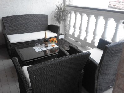 Apartment One bedroom apartment with terrace and sea view Crikvenica A-12116-e - Outdoor photo 19