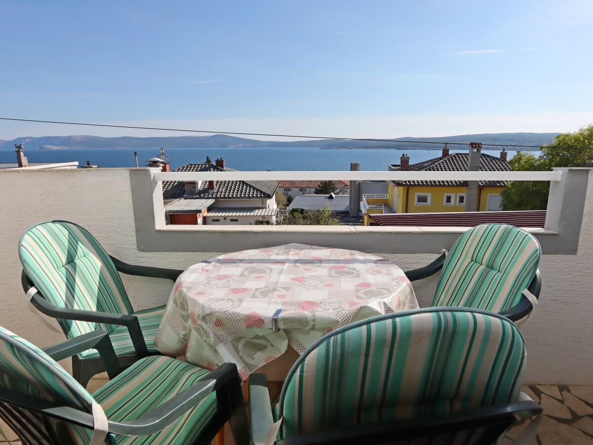 Apartment Two bedroom apartment with balcony and sea view Crikvenica A-12592-c