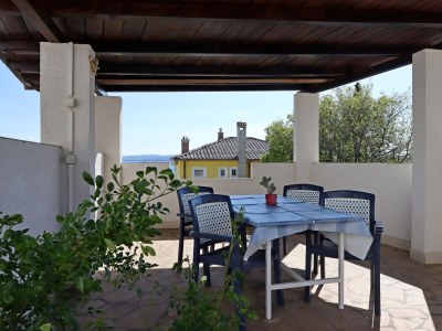 Apartment Two bedroom apartment with balcony and sea view Crikvenica A-12592-c - Outdoor photo 8