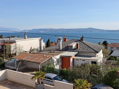 Apartment Two bedroom apartment with balcony and sea view Crikvenica A-12592-c - Outdoor photo 28