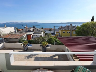 Apartment Two bedroom apartment with balcony and sea view Crikvenica A-12592-c - Outdoor photo 29