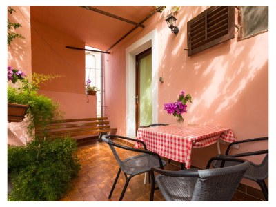 Apartment Two bedroom apartment with terrace Mali Lošinj, Lošinj A-12634-a in Mali Losinj - Apartment