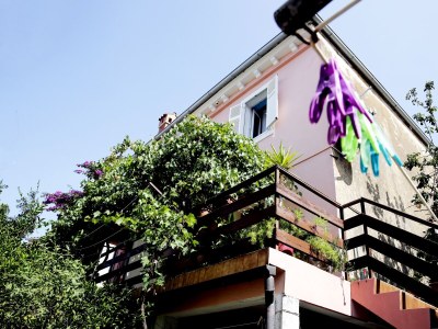 Apartment Two bedroom apartment with terrace Mali Lošinj, Lošinj A-12634-a - Outdoor photo 6