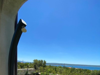 Apartment Two bedroom apartment with terrace and sea view Maslenica, Novigrad A-12636-a - Outdoor photo 4