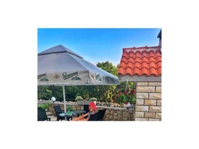 Apartment Two bedroom apartment with terrace and sea view Maslenica, Novigrad A-12636-a - Outdoor photo 5