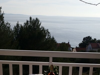 Apartment Two bedroom apartment with balcony and sea view Ivan Dolac, Hvar A-12644-a - Outdoor photo 6