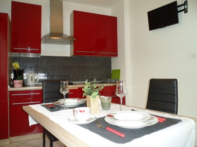 Apartment Two bedroom apartment with terrace and sea view Crikvenica A-12305-a - Outdoor photo 7