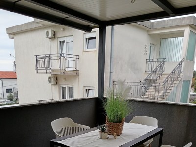 Apartment Two bedroom apartment with terrace and sea view Crikvenica A-12305-a - Outdoor photo 19