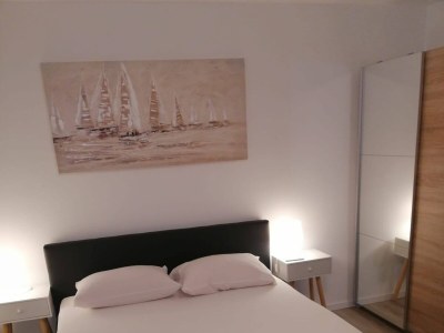 Holiday room with balcony and sea view Crikvenica S-12305-b - Outdoor photo 9