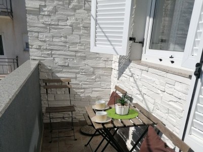 Holiday room with balcony and sea view Crikvenica S-12305-b - Outdoor photo 12