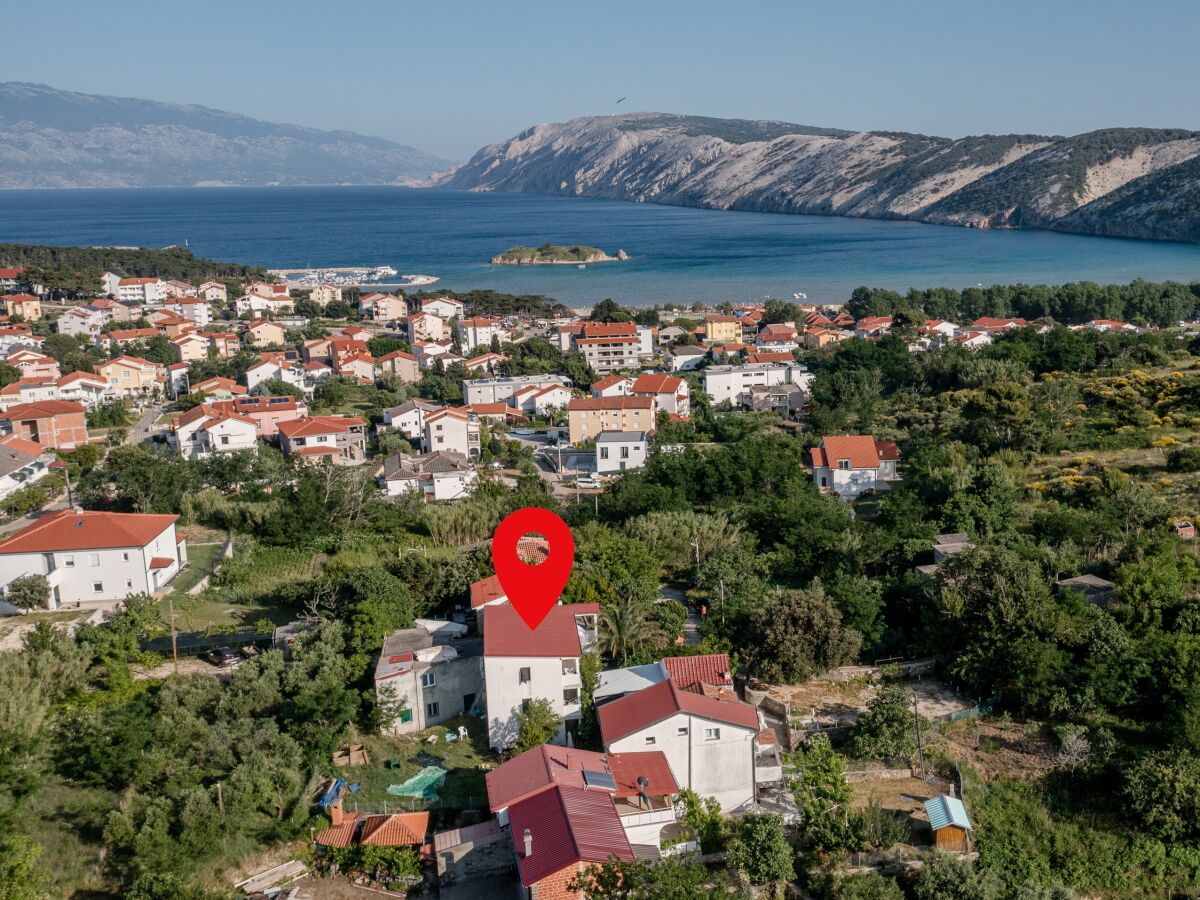 Apartment One bedroom apartment with air-conditioning Lopar, Rab A-12327-a