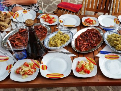 Apartment Two bedroom apartment with balcony and sea view Vinišće, Trogir A-12676-a - Outdoor photo 23