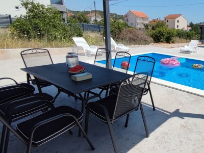 Apartment Two bedroom apartment with balcony and sea view Vinišće, Trogir A-12676-a - Outdoor photo 31