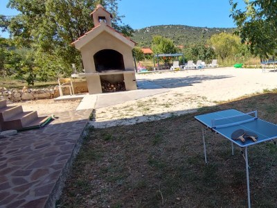 Apartment Two bedroom apartment with balcony and sea view Vinišće, Trogir A-12676-a - Outdoor photo 32