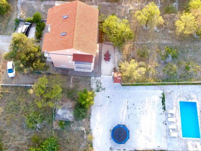 Apartment Two bedroom apartment with terrace and sea view Vinišće, Trogir A-12676-b - Outdoor photo 6