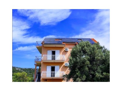 Apartment Two bedroom apartment with terrace and sea view Vinišće, Trogir A-12676-b - Outdoor photo 9