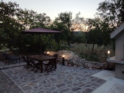 Apartment Two bedroom apartment with terrace and sea view Vinišće, Trogir A-12676-b - Outdoor photo 21