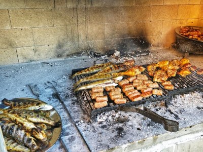 Apartment Two bedroom apartment with terrace and sea view Vinišće, Trogir A-12676-b - Outdoor photo 22